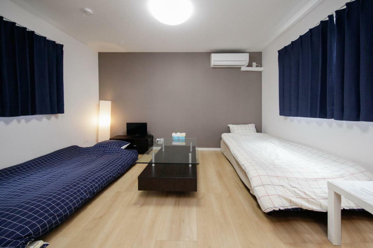 Ferienwohnung Heiwajima House Präfektur Tokio Exterior foto