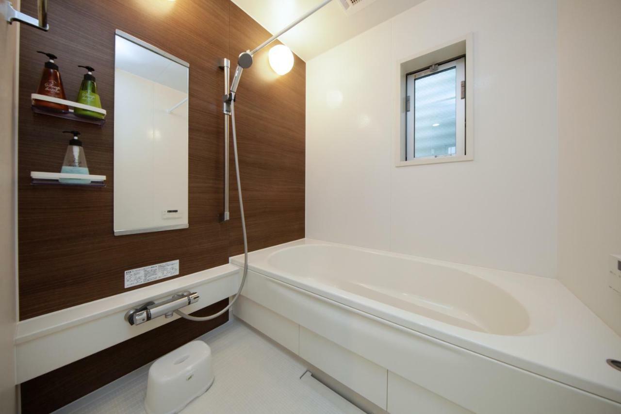 Ferienwohnung Heiwajima House Präfektur Tokio Exterior foto