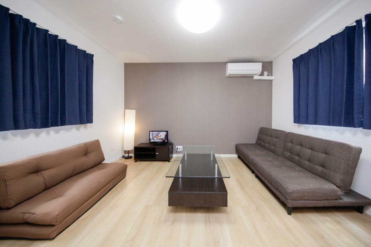 Ferienwohnung Heiwajima House Präfektur Tokio Exterior foto