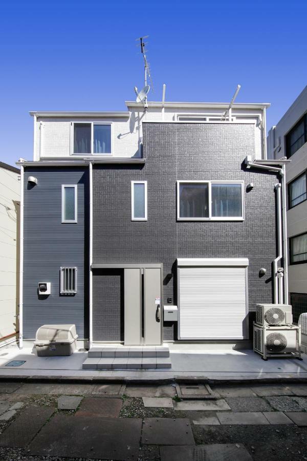 Ferienwohnung Heiwajima House Präfektur Tokio Exterior foto